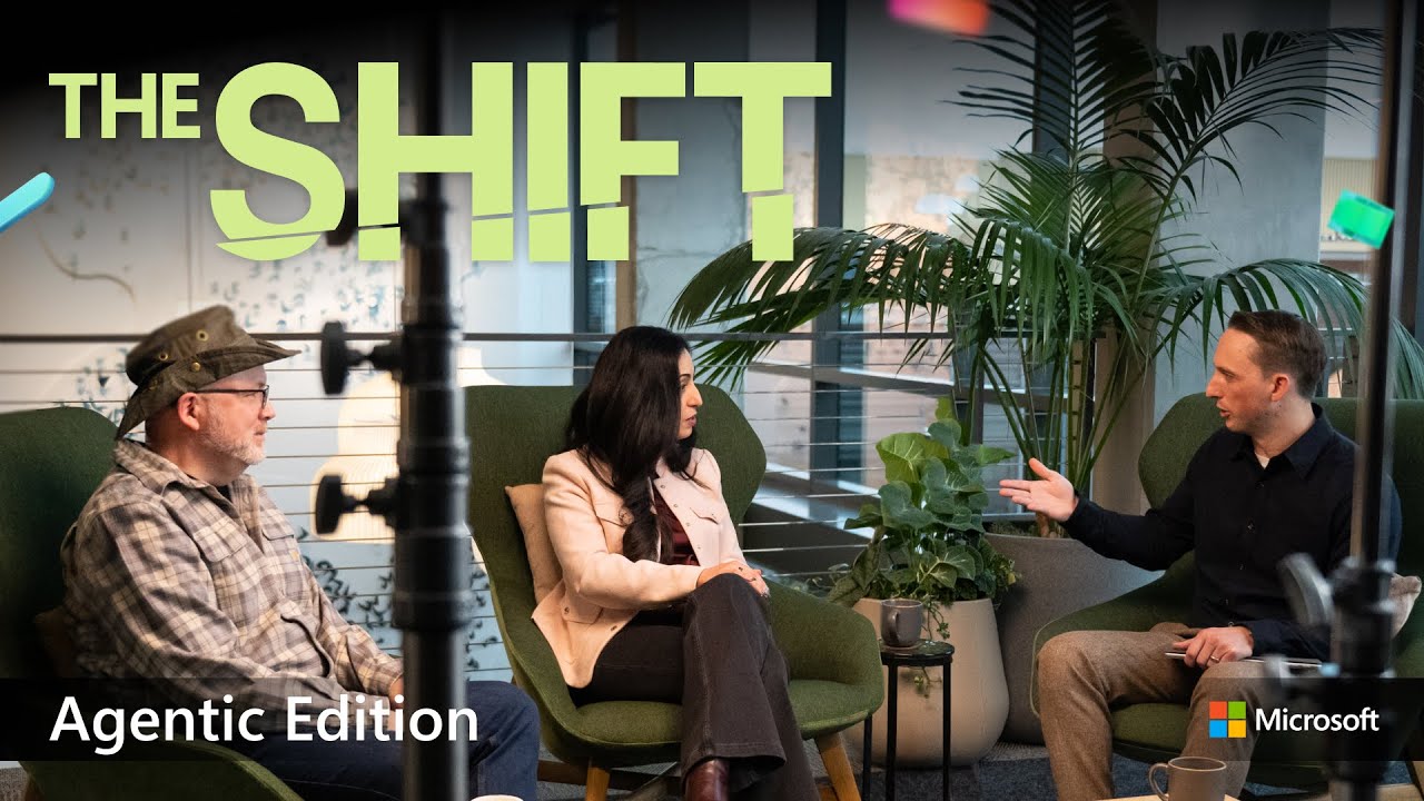 S2E7 | Should my IT team hire agents? — The Shift Podcast by Microsoft Azure