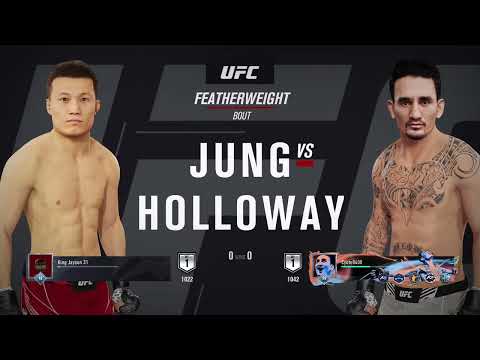 UFC 4 Online Ranked Match EP 12