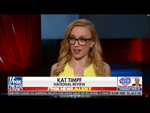 04-25-19 Kat Timpf on Your World with Neil Cavuto - Biden Begins His 2020 Run