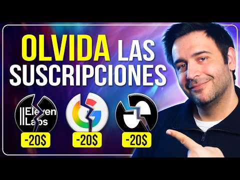 Toda la IA que necesitas 100% GRATIS e ILIMITADA 🤯