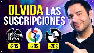 Toda la IA que necesitas 100% GRATIS e ILIMITADA 🤯