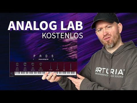 Analog Lab Play von Arturia KOSTENLOS nutzen + Gewinnspiel! 🎹 Gratis VST Plugin & Vollversion gewin