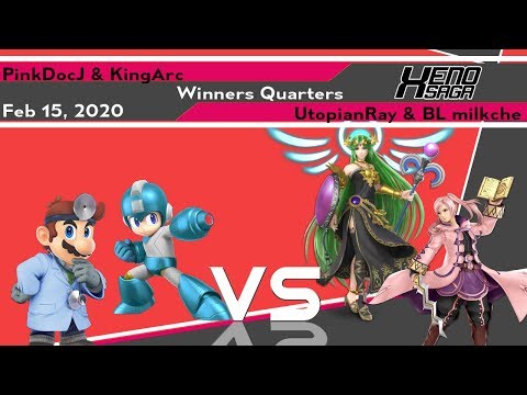 [Smash Ultimate] Xenosaga XXXII (W.Quarters) - PinkDocJ & KingArc vs UtopianRay & BL milkche