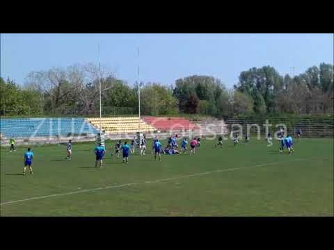 Tomitanii Constanța, meci greu cu Ştiința Petroşani. Oaspeții au condus la pauză