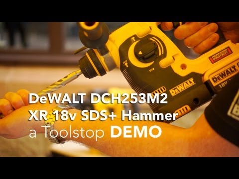 &rlm;פטישון DeWALT DCH253M2 תמונה 3