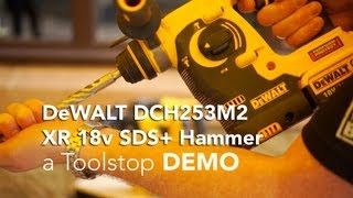 DeWALT DCH253M2 - відео 2