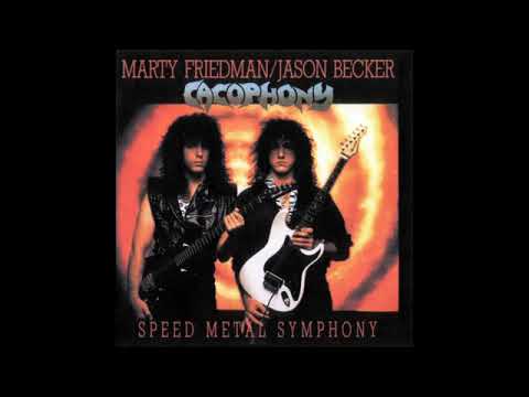 Cacophony - Speed Metal Symphony Full Album