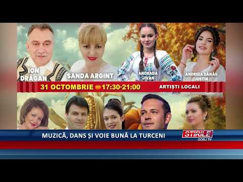 Music, dance and good cheer in Turceni