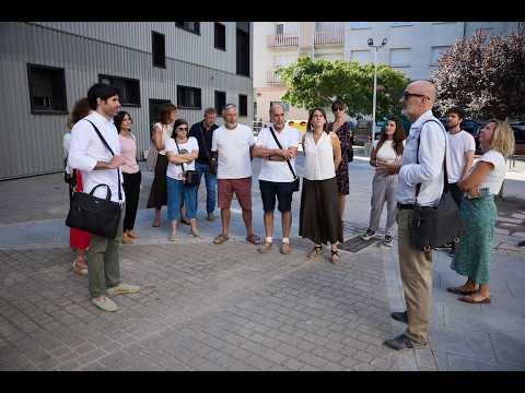 [VIDEO] Visita a las obras de rehabilitación en 32 viviendas de Estella-Lizarra