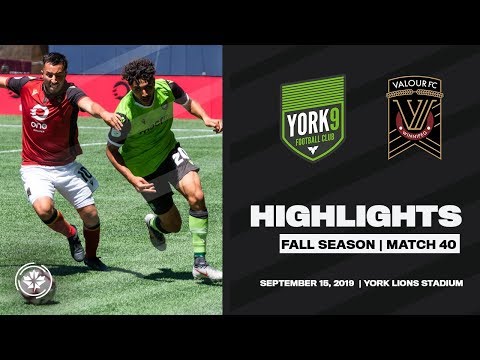 York9 FC vs Valour FC Highlights