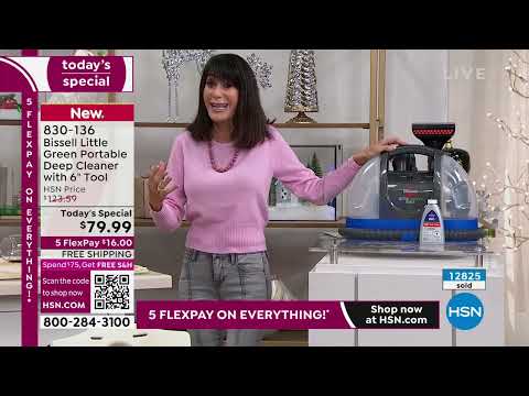 HSN | Practical Presents - Bissell - Black Friday Countdown 11.21.2022 - 12 PM