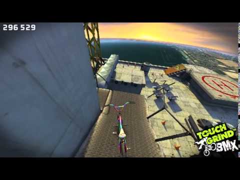first airtime - Touchgrind BMX
