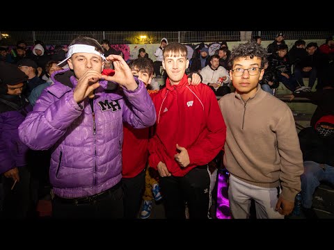 RUBENICO & TRIPLE R VS JOHAN & PERSE - ROUND OF 16 - GOLDEN CRADLE 2VS2