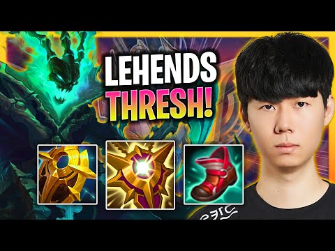 LEHENDS BRINGS BACK THRESH SUPPORT! | GEN Lehends Plays Thresh Support vs Blitzcrank!  Season 2024