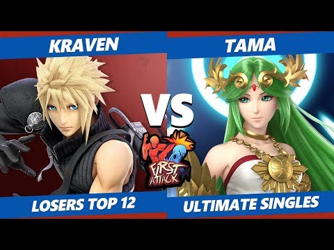 First Attack 2019 SSBU - Kraven (Cloud) Vs. Tama (Palutena) Smash Ultimate Tournament Losers Top 12