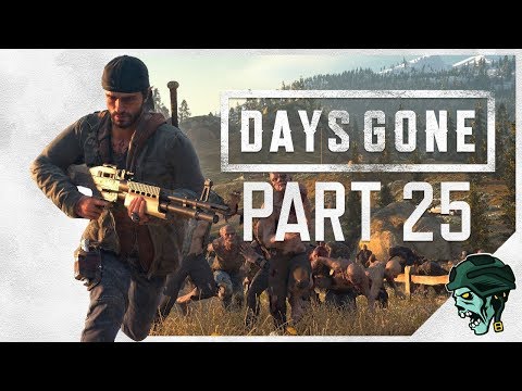Days Gone Gameplay Walkthrough Part 25 - "Talk To Tuck" (Let's Play)