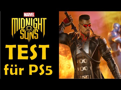 Marvel's Midnight Suns für PS5 im TEST für PS5 🤖 WIE GUT ist das GAME aus dem MARVEL UNIVERSUM ?!?