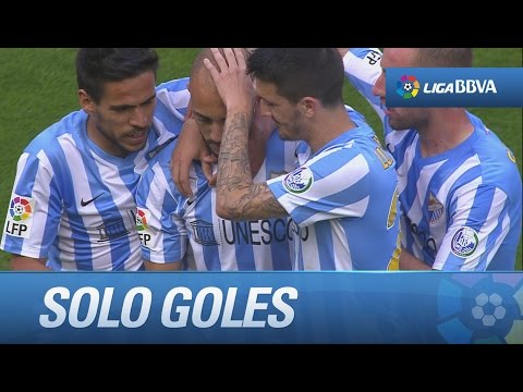 Todos los goles de Málaga CF (2-0) Córdoba CF