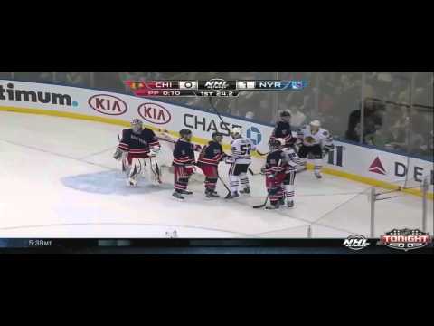 RS 13/14 : Chicago Blackhawks vs. New York Rangers Highlights 2/28/14