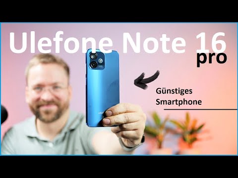 Ulefone Note 16 Pro Smartphone Review: Was kann das 130€ Smartphone?  /Moschuss.de