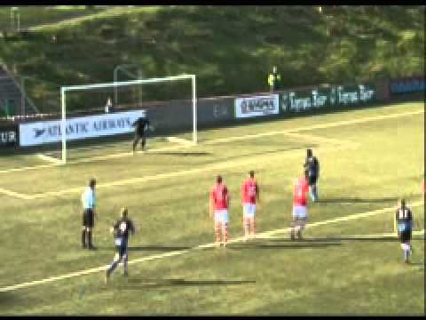 EB/Streymur 1-0 Gandzasar Hanssen l.