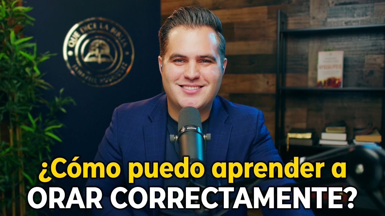 ¿Cómo aprender a ORAR correctamente?🙏Los 7 PRINCIPIOS que transformarán para siempre tu vida