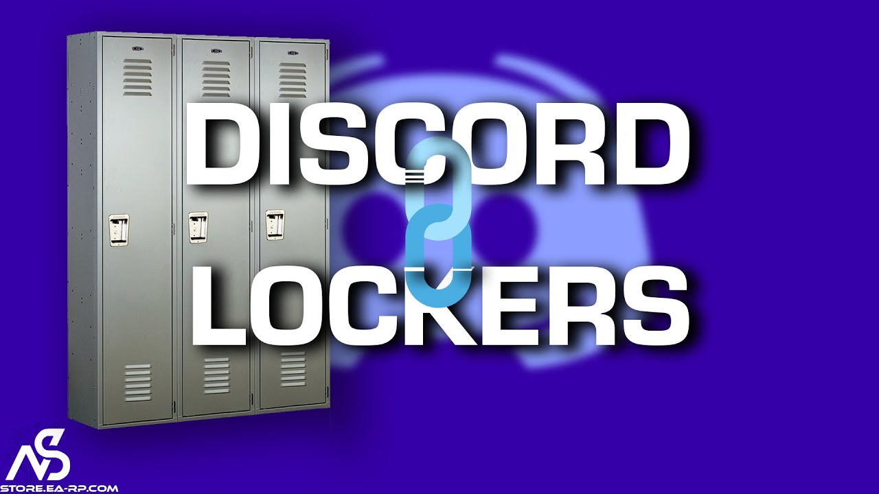 [PAID] [STANDALONE] Discord Lockers - Totally configurable! (Including customisable objects & permissions!) thumbnail 2