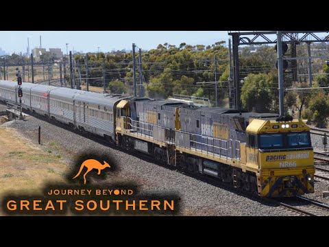 The Great Southern Passenger Train at Laverton