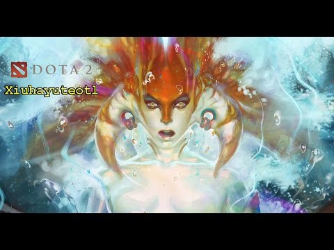 Dota 2 - 6.84 Naga Siren | Oldschool Push, Fighting Build