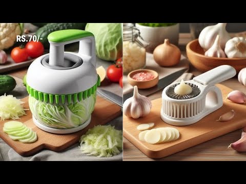 18 Amazing New Kitchen Gadgets Available On Amazon India & Online | Gadgets Under Rs200, Rs500, Rs1K
