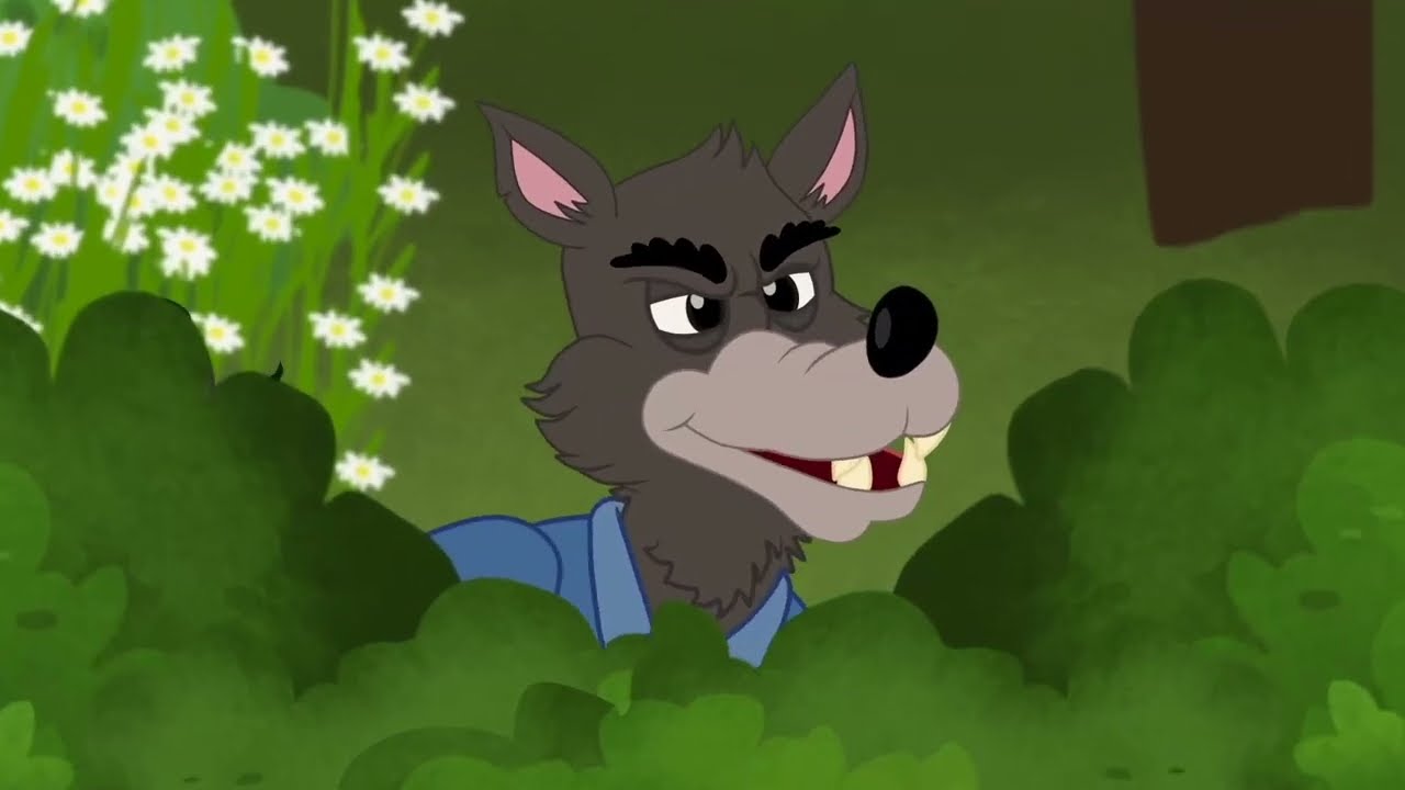 3 Contos | Chapeuzinho Vermelho + Os 3 Porquinhos vao Acampar + O Lobo e os 7 Cabritinhos