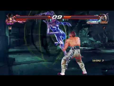 TEKKEN 7 Skywalker and Shaoling fights