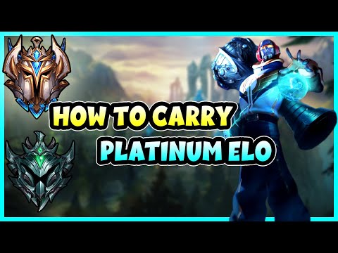 Challenger Ryze explains how to Carry in Platinum ELO