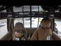 Rollover Simulator With Seat Belt Vs Without Seat Belt