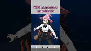 What if the characters from Kny were witches? #kny #demonslayer #drawing #animeart