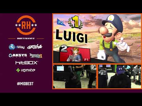 poof (Cloud, Link) vs okS (Luigi) - Roundhouse 2022 Losers Top 12