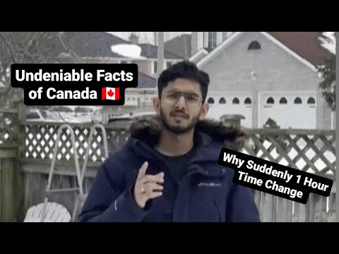 Fact To Know About Canada | How Canadian Time zone changes