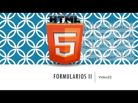Curso HTML 5 Formularios II Validación y nuevos atributos Vídeo 22