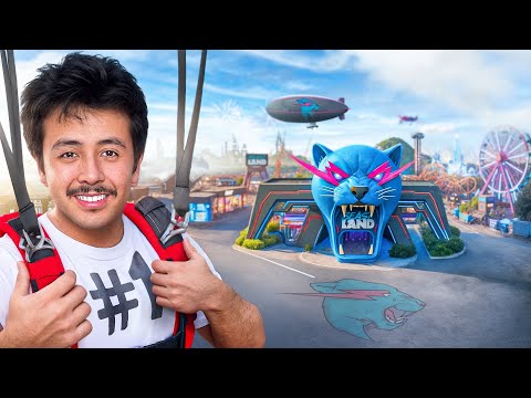 I Was First In Line at MrBeast's Theme Park!