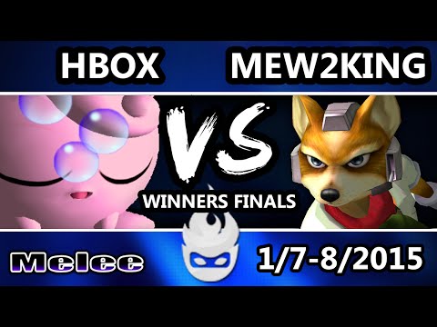 Paragon 2015 - Liquid' Hungrybox (Jigglypuff) Vs. PL MVG EMP | Mew2King (Fox) SSBM WF - Melee