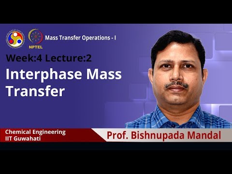 Mass Transfer Operations I introduction video