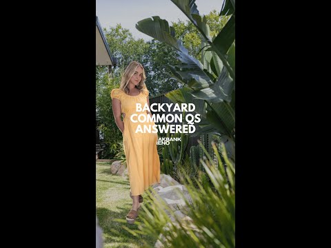 オークバンク リノの DIY 造園 Q&A