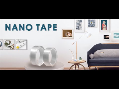 Let's see what are the real uses of nano tape?