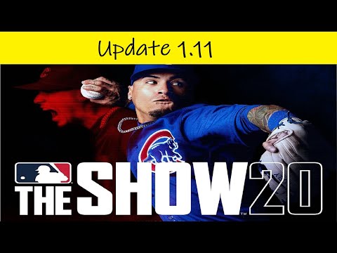 MLB The Show 20 • Update 1.11