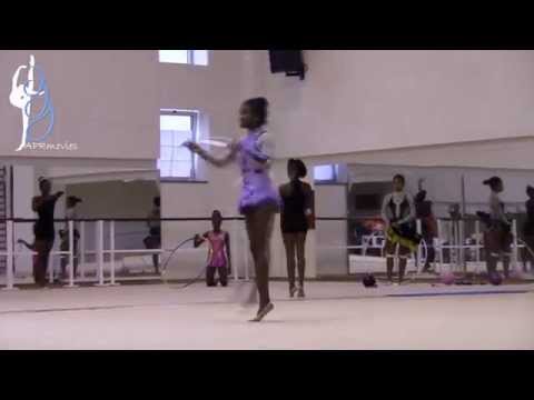 Alice Tomás - ANG - Arco (Hoop) - Observação Senior de Angola (Setembro) 2014