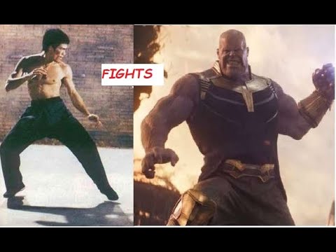 "Epic Showdown: Bruce Lee vs. Thanos | Marvel Meets Martial Arts - Episode 1"