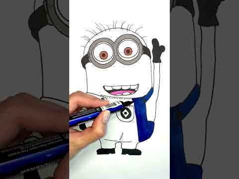 Coloring Pages Minion