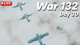 🔴 FOXHOLE AIRBORNE // WAR 132 - DAY 30 // WARDEN FRONTLINE // LIVE GAMEPLAY