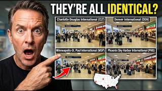 ✈️ Why Every American Airport Sells the Same Terrible Food 🍔🥪