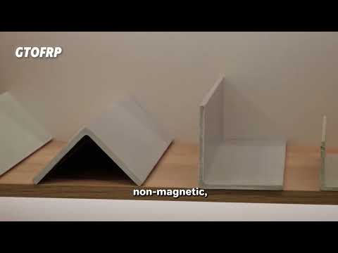 FRP Angle: Lightweight, Durable, and Corrosion-Resistant Structural Solution #fiberglass  #shorts
